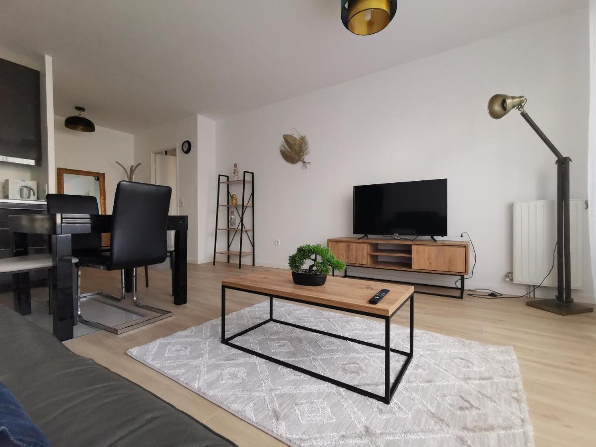 Cosy'Part Gold. Apartment Bezons Ngoại thất bức ảnh